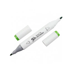 Mont Marte Art Marker Διπλής Μύτης G7 Kelly Green (46 Vivid Green)